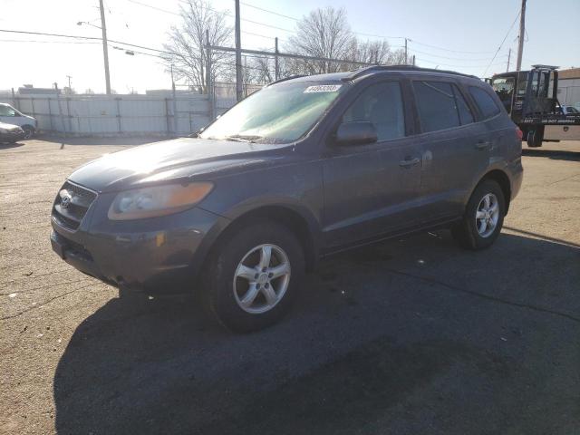 HYUNDAI SANTA FE G 2007 with VIN 5NMSG73D37H083557 - Photo from auction