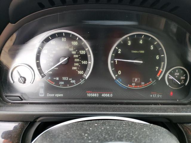 Photo 9 from auction – 2014 BMW 528 XI with VIN WBA5A7C5XED619642