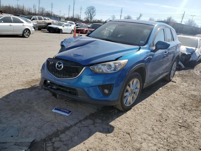 MAZDA CX-5 GT 2014 with VIN JM3KE2DY4E0303996 - Photo from auction
