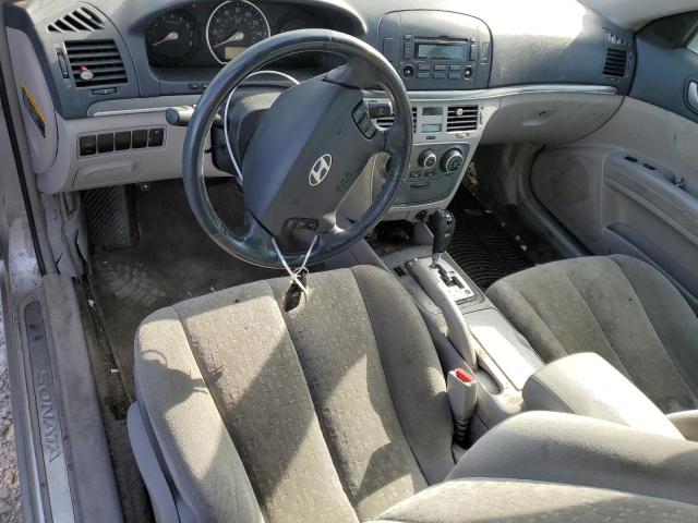 Photo 8 from auction – 2006 HYUNDAI SONATA GLS with VIN 5NPEU46F56H025291