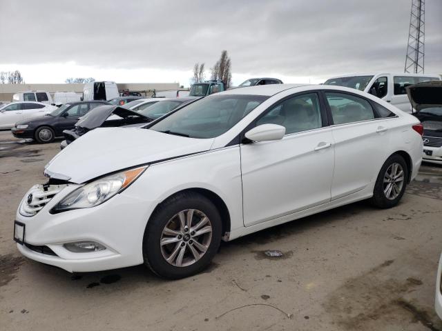 HYUNDAI SONATA GLS 2013 with VIN 5NPEB4AC4DH742605 - Photo from auction