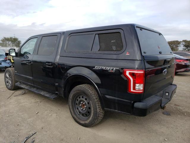 Photo 2 from auction – 2016 FORD F150 SUPER with VIN 1FTEW1EP9GFD46507