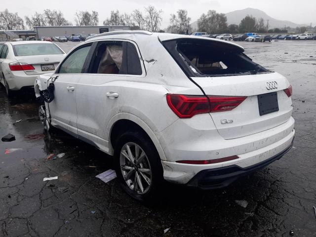 Photo 2 from auction – 2023 AUDI Q3 PREMIUM with VIN WA1DECF39P1069614
