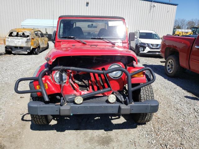 Photo 5 from auction – 2000 JEEP WRANGLER / with VIN 1J4FA29P9YP800148