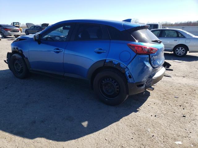 Photo 2 from auction – 2017 MAZDA CX-3 TOURI with VIN JM1DKFC78H0145631