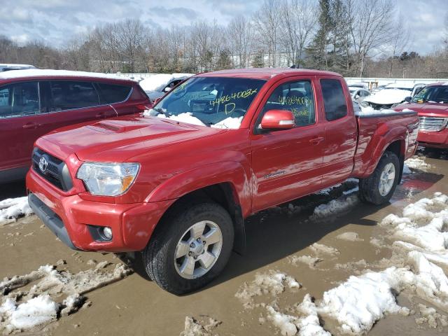 TOYOTA TACOMA ACC 2015 with VIN 5TFUU4EN8FX130402 - Photo from auction