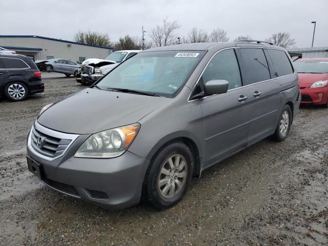 HONDA ODYSSEY EX 2009 with VIN 5FNRL38739B021375 - Photo from auction