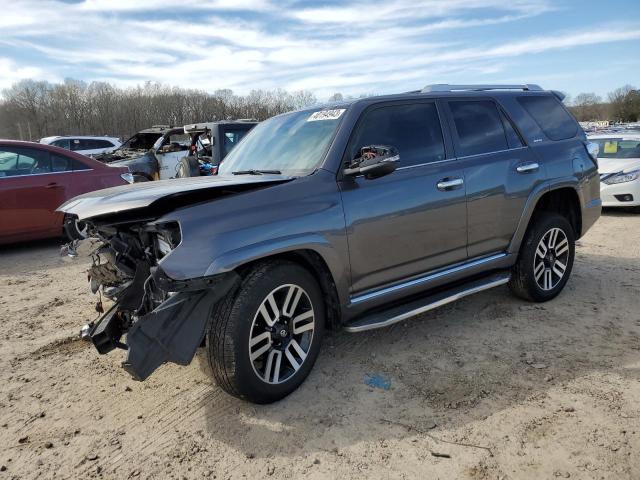 TOYOTA 4RUNNER SR 2017 with VIN JTEBU5JRXH5409477 - Photo from auction