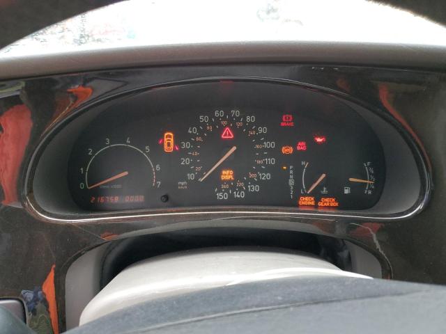 Photo 9 from auction – 1999 SAAB 9-5 SE with VIN YS3EF48E0X3023596