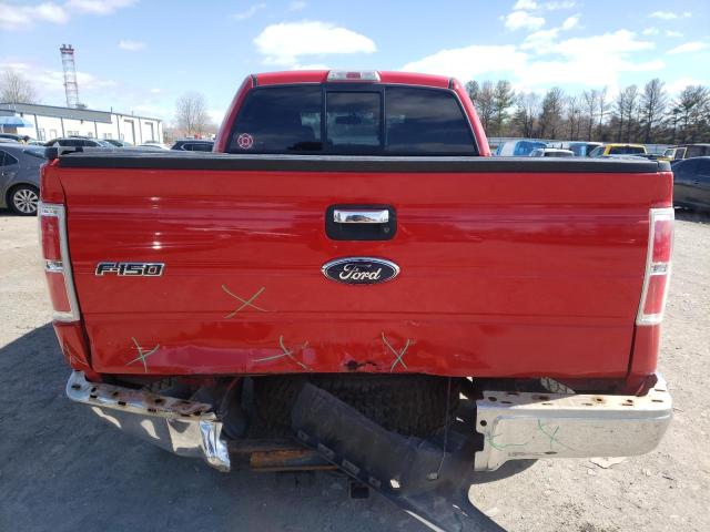 Photo 6 from auction – 2010 FORD F150 SUPER with VIN 1FTFW1EV8AFC99531