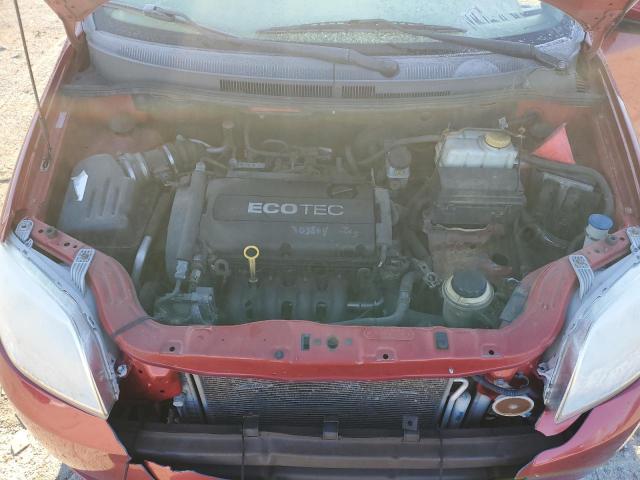 Photo 11 from auction – 2011 CHEVROLET AVEO LS with VIN KL1TD5DE2BB135208