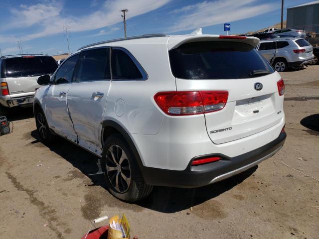 Photo 2 from auction – 2017 KIA SORENTO EX with VIN 5XYPHDA54HG311736
