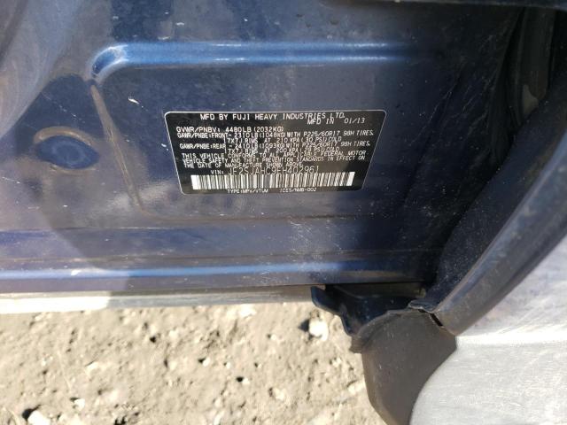 Photo 14 from auction – 2014 SUBARU FORESTER 2 with VIN JF2SJAHC9EH402961