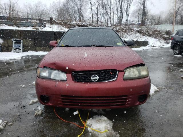Photo 5 from auction – 2003 NISSAN SENTRA XE with VIN 3N1CB51D73L707452