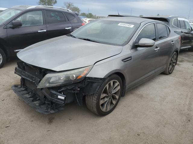 Photo 1 from auction – 2014 KIA OPTIMA SX with VIN 5XXGR4A7XEG293550