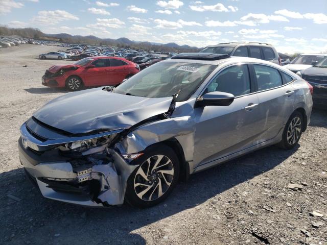 Photo 2 from auction – 2018 HONDA CIVIC EX with VIN 19XFC2F73JE027395