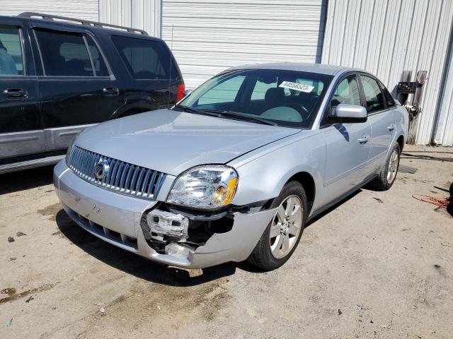 MERCURY MONTEGO LU 2005 with VIN 1MEFM40155G604977 - Photo from auction
