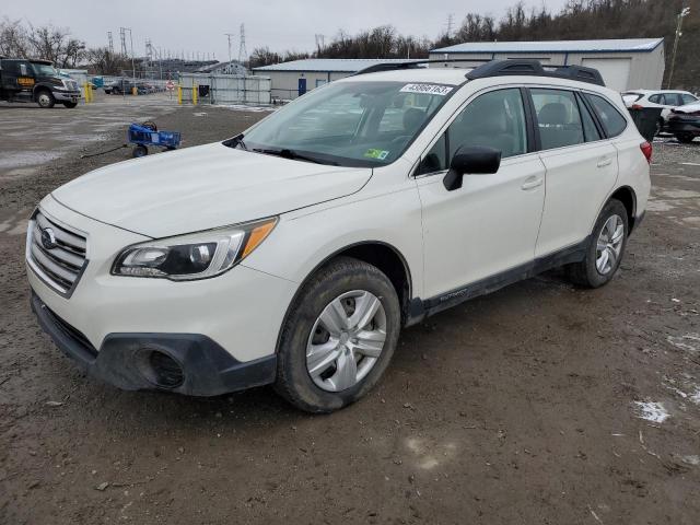SUBARU OUTBACK 2. 2016 with VIN 4S4BSAACXG3303938 - Photo from auction