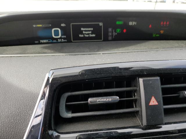 Photo 9 from auction – 2017 TOYOTA PRIUS with VIN JTDKARFU2H3542442
