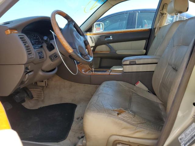 Photo 7 from auction – 2000 INFINITI Q45 BASE with VIN JNKBY31A0YM300523