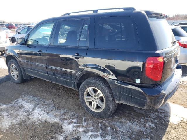 Photo 2 from auction – 2004 HONDA PILOT EXL with VIN 2HKYF18534H533864