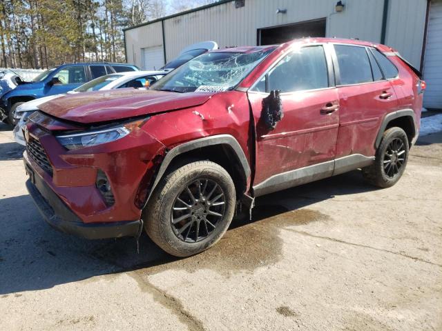 TOYOTA RAV4 XLE 2019 with VIN 2T3P1RFV1KC056712 - Photo from auction