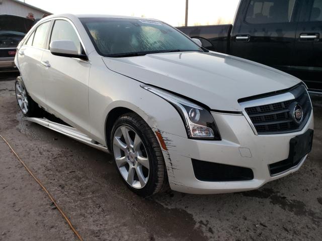 Photo 4 from auction – 2013 CADILLAC ATS with VIN 1G6AG5RX0D0129328