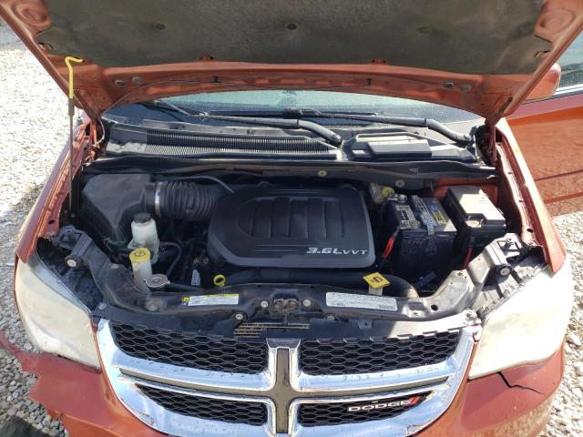 Photo 12 from auction – 2012 DODGE GRAND CARA with VIN 2C4RDGCGXCR288486