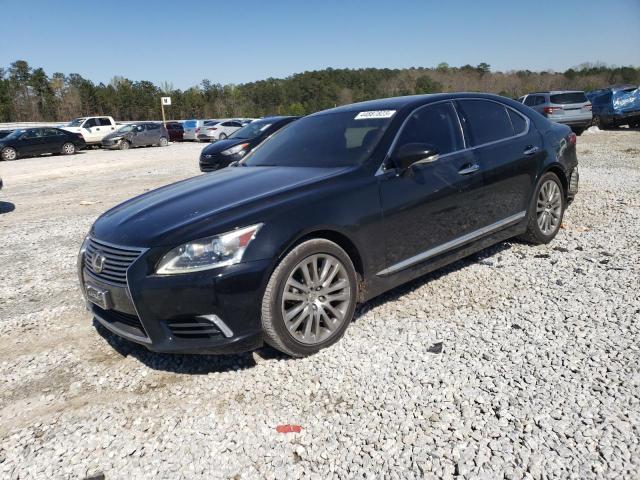 LEXUS LS 460 2014 with VIN JTHBL5EF3E5129613 - Photo from auction