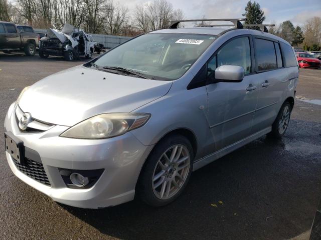 MAZDA 5 2009 with VIN JM1CR29L090338460 - Photo from auction