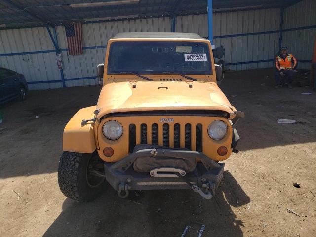 Photo 5 from auction – 2012 JEEP WRANGLER U with VIN 1C4BJWFGXCL118363
