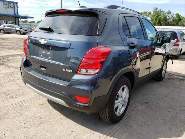 Photo 3 from auction – 2021 CHEVROLET TRAX 1LT with VIN KL7CJLSBXMB315910