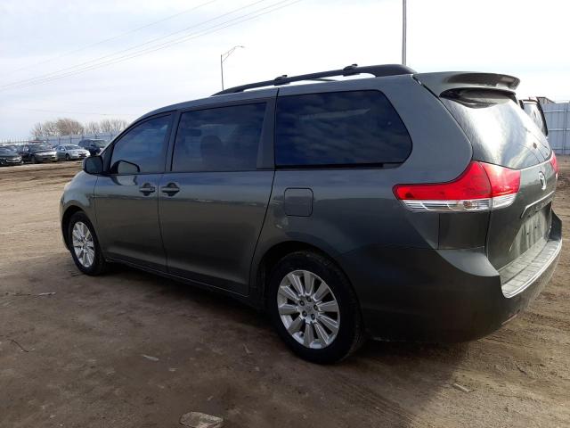 Photo 2 from auction – 2011 TOYOTA SIENNA XLE with VIN 5TDDK3DC0BS012487