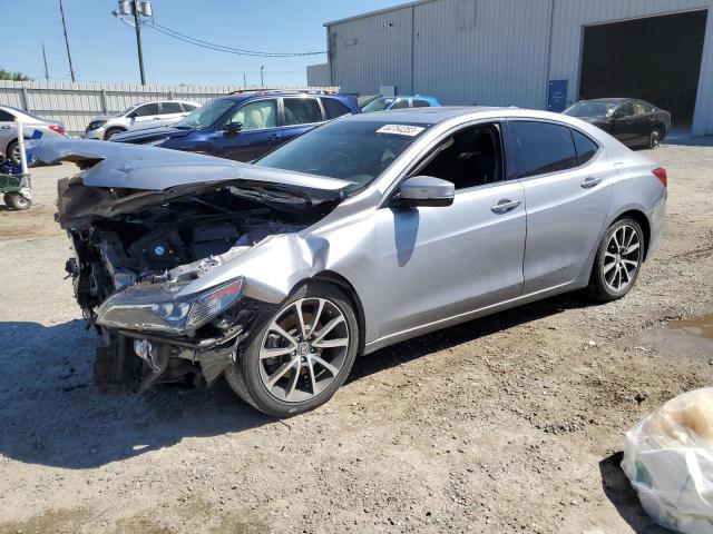 Photo 1 from auction – 2016 ACURA TLX TECH with VIN 19UUB2F53GA007105