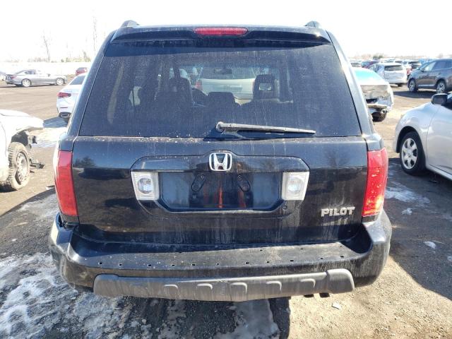 Photo 6 from auction – 2004 HONDA PILOT EXL with VIN 2HKYF18534H533864