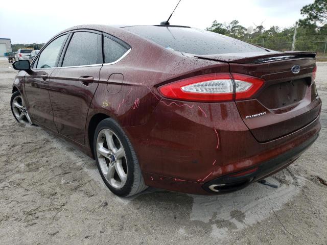 Photo 2 from auction – 2015 FORD FUSION SE with VIN 3FA6P0H98FR224138