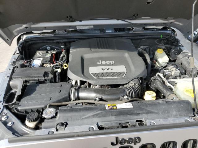 Photo 11 from auction – 2014 JEEP WRANGLER U with VIN 1C4BJWEG5EL205303