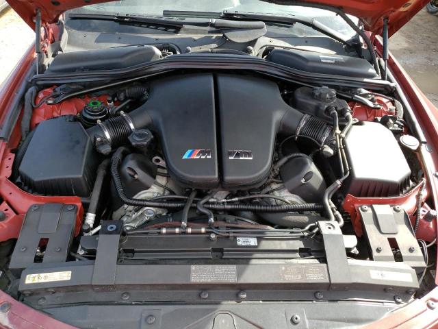 Photo 11 from auction – 2008 BMW M6 with VIN WBSEK935X8CY79148
