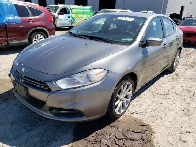 DODGE DART SXT 2013 with VIN 1C3CDFBA1DD154343 - Photo from auction