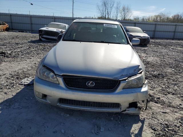 Photo 5 from auction – 2003 LEXUS IS 300 with VIN JTHBD192X30077906
