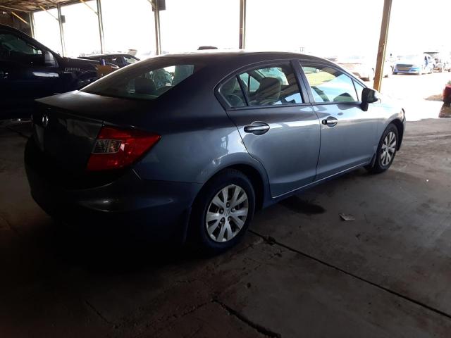 Photo 3 from auction – 2012 HONDA CIVIC LX with VIN 19XFB2F53CE062801