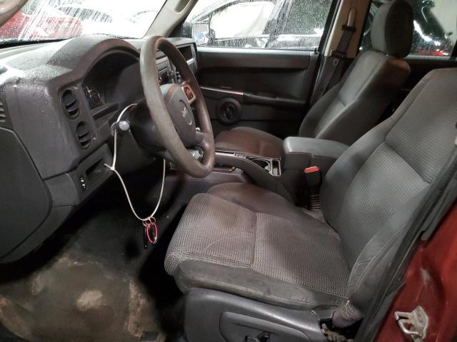 صورة رقم 7 من المزاد - 2008 JEEP COMMANDER مع VIN 1J8HG48K48C125341