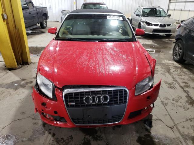 Photo 5 from auction – 2009 AUDI A4 2.0T CA with VIN WAUAF48H49K011778