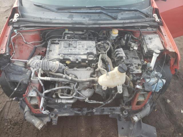Photo 11 from auction – 2013 CHEVROLET SONIC LTZ with VIN 1G1JE6SB1D4220942