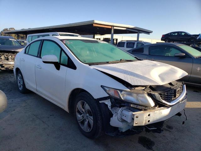 Photo 4 from auction – 2014 HONDA CIVIC LX with VIN 19XFB2F53EE238491