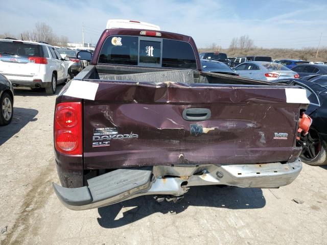 Photo 6 from auction – 2005 DODGE DAKOTA SLT with VIN 1D7HW42N15S169060