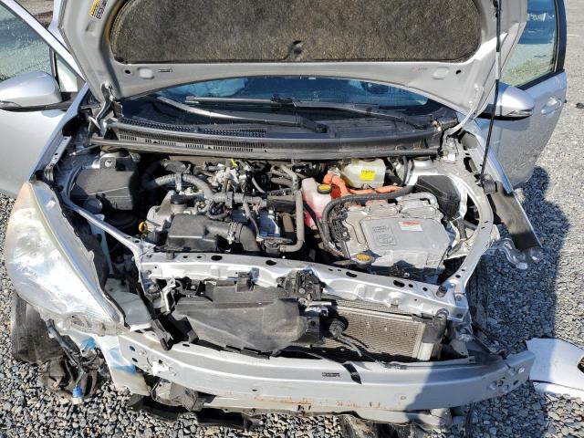Photo 11 from auction – 2012 TOYOTA PRIUS C with VIN JTDKDTB35C1514673