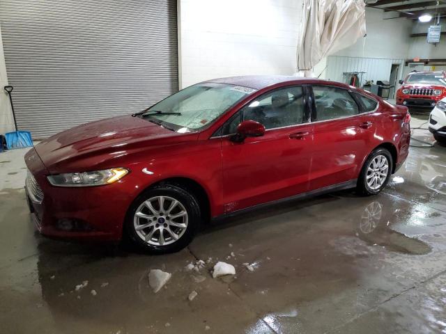 FORD FUSION S 2016 with VIN 3FA6P0G71GR138963 - Photo from auction