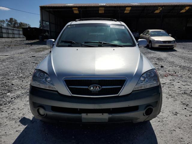 Photo 5 from auction – 2006 KIA SORENTO EX with VIN KNDJD733665594726