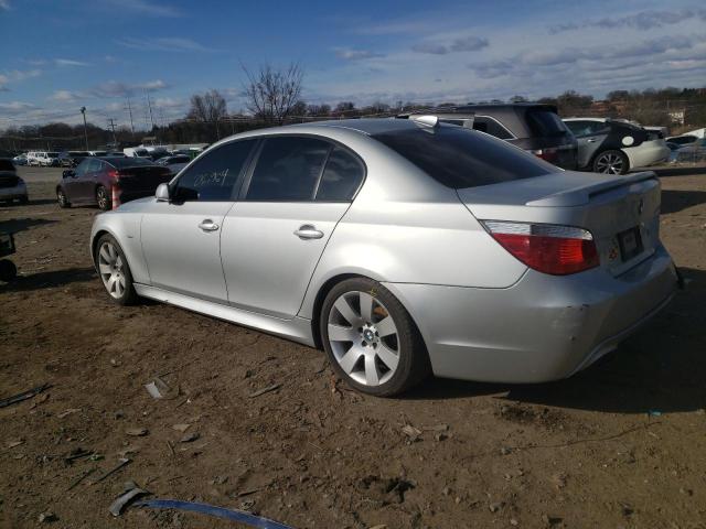 Photo 2 from auction – 2006 BMW 530 I with VIN WBANE73566CM38579
